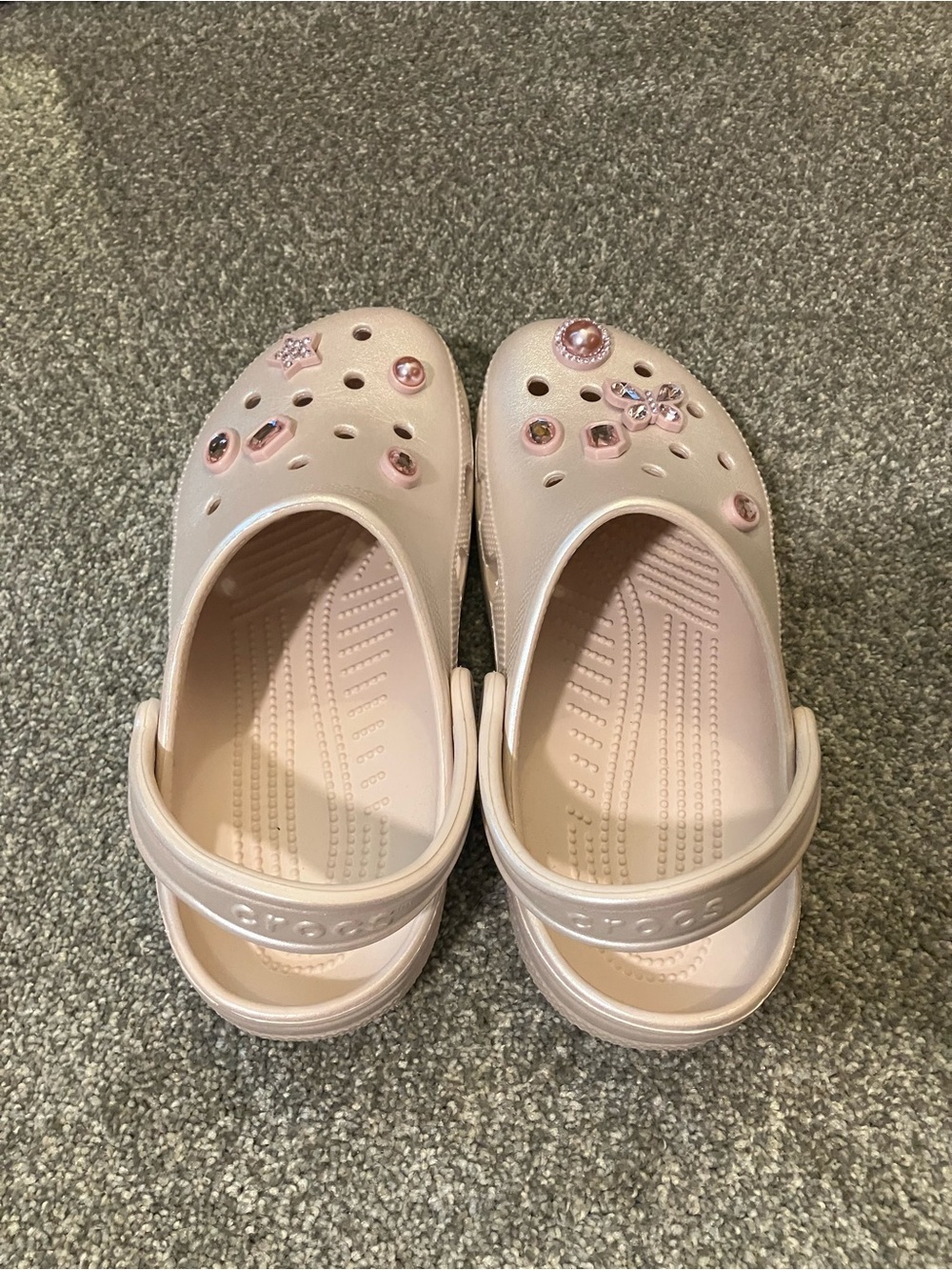 Crocs Classic Shimmer Gem Clogs - Picture 2 of 5